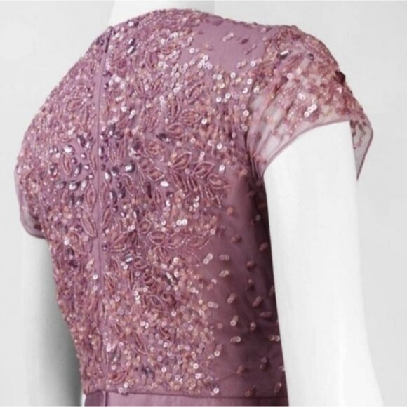 Adrianna Papell Embellished gown formal dress - Picture 7 of 7